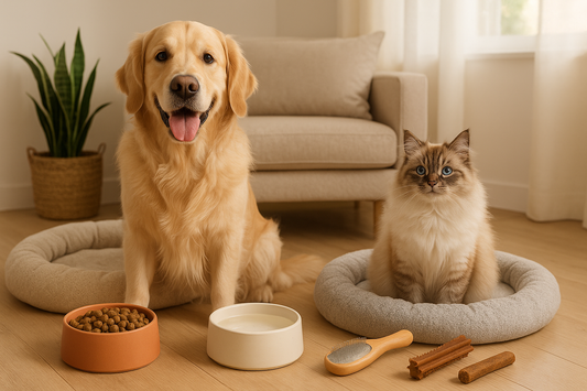 👇  🐾 The Ultimate Guide to Caring for Your Pets: Must-Have Pet Products from Tandia Store